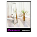 fashion modern floor stand mirror, wood dressing mirror, standing mirror